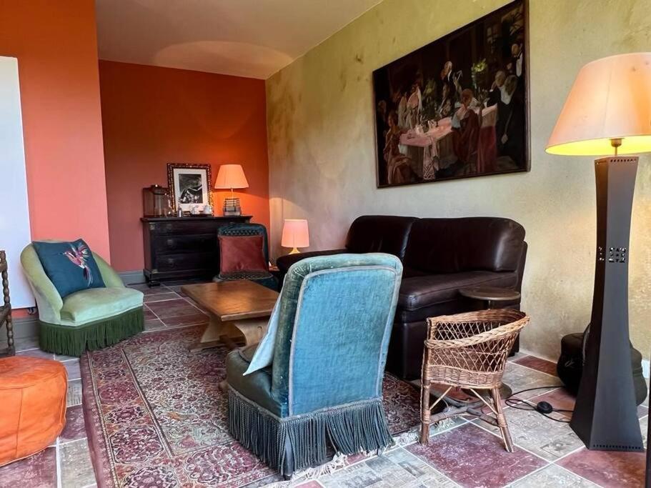Le Gite De Sissi Lavardin  Exteriér fotografie